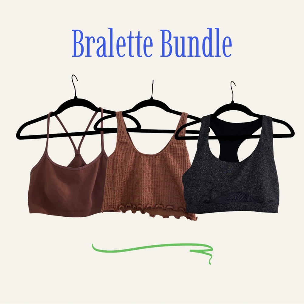 Women's Bralette Bundle